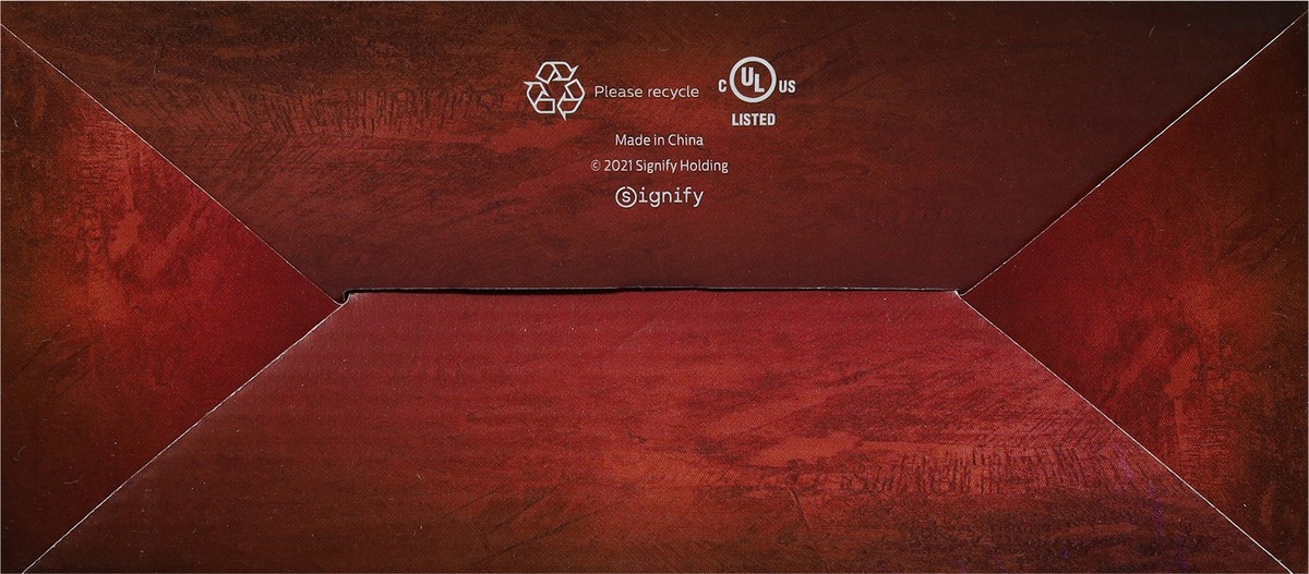 slide 4 of 9, Philips 4.4 Watts Amber Dimmable Vintage LED Light Bulbs 2 ea, 2 ct