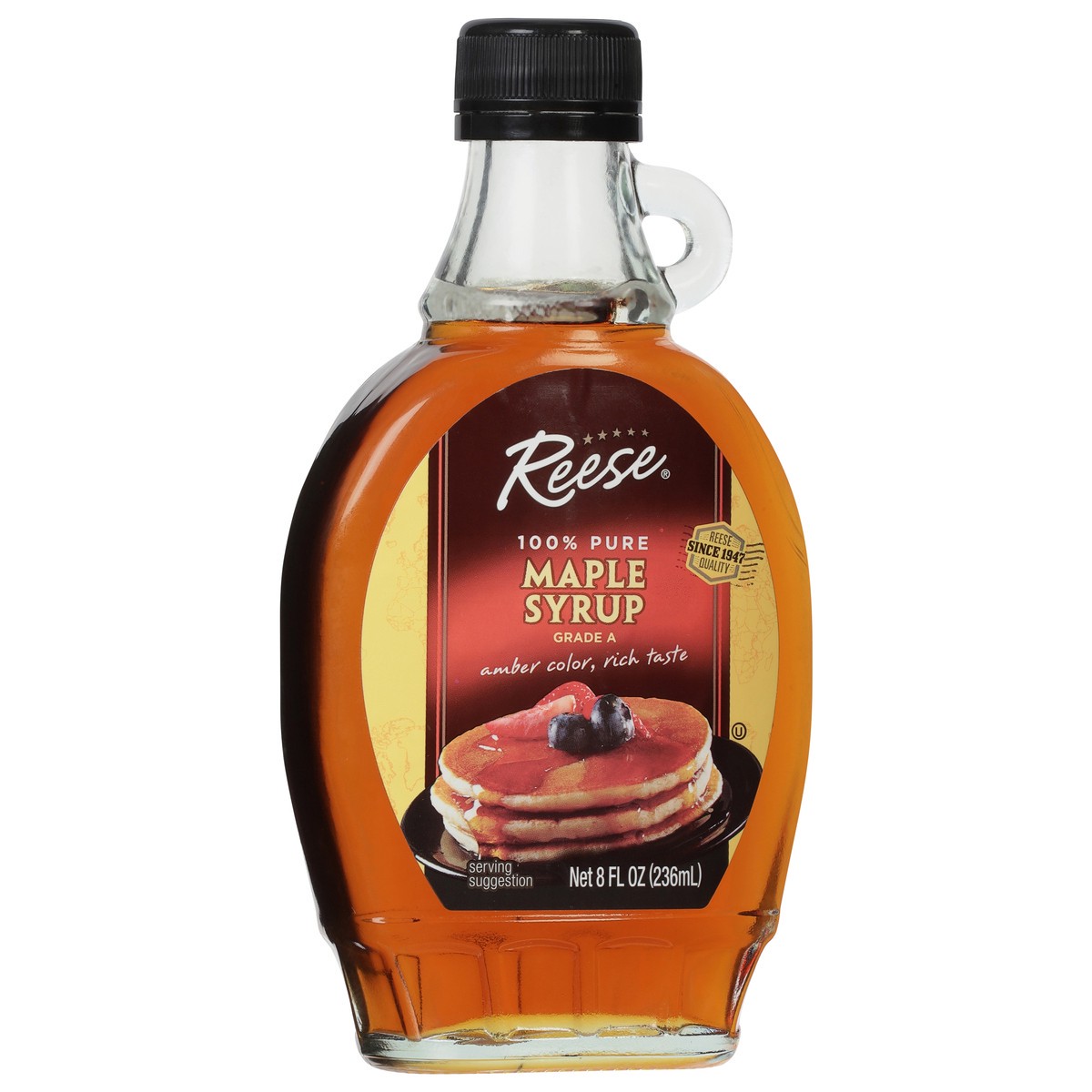 slide 3 of 11, Reese 100% Pure Maple Syrup 8 fl oz, 8 fl oz