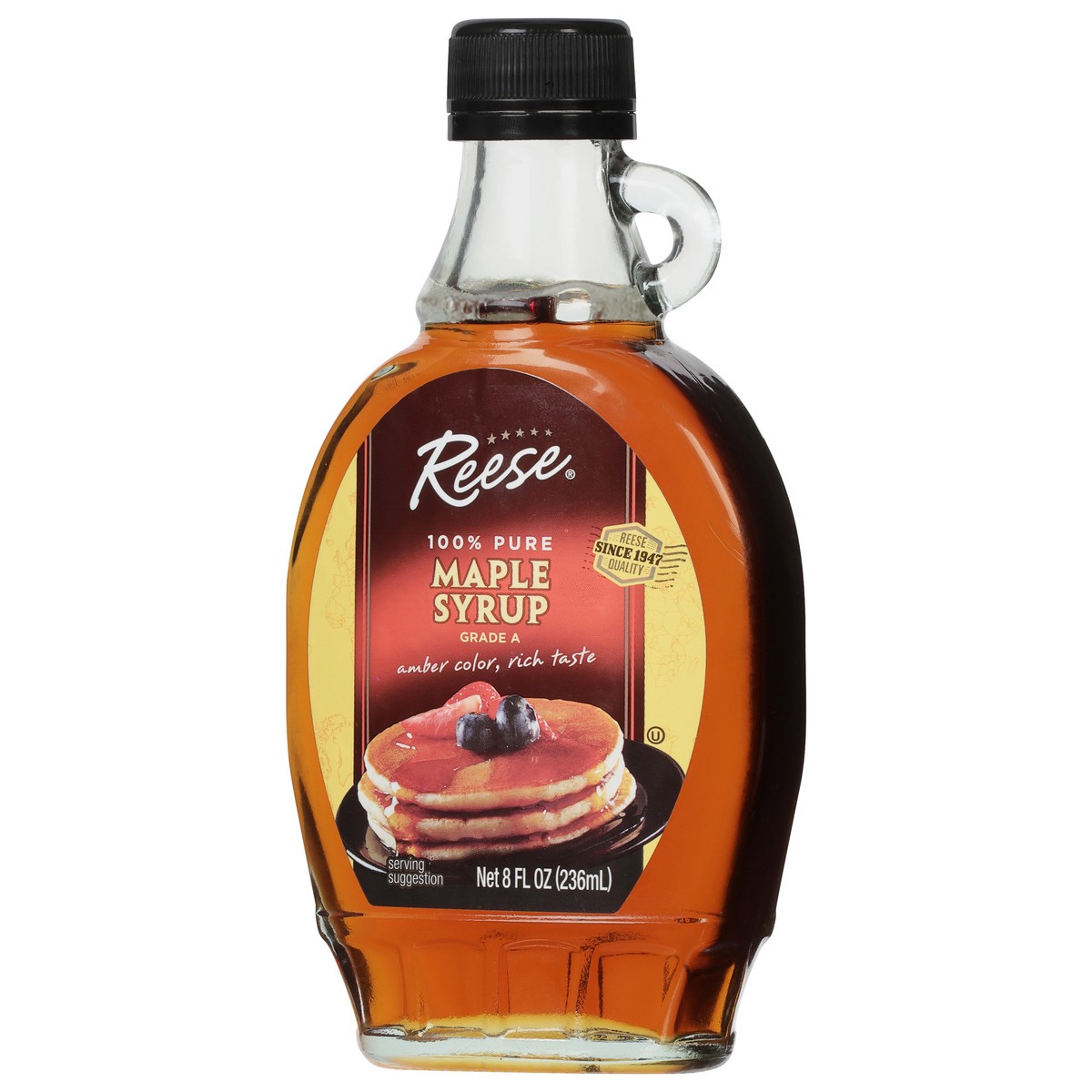 slide 7 of 11, Reese 100% Pure Maple Syrup 8 fl oz, 8 fl oz