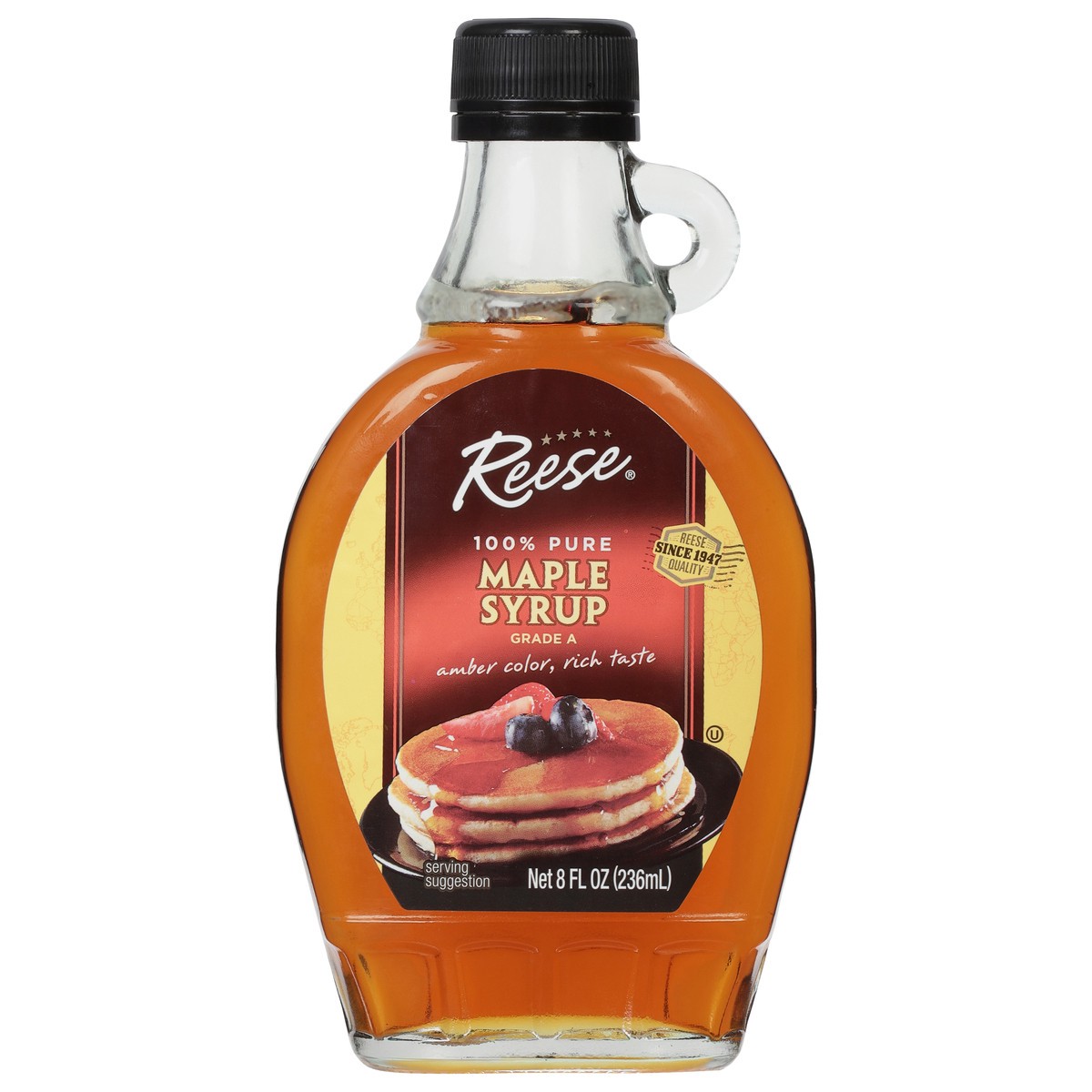 slide 9 of 11, Reese 100% Pure Maple Syrup 8 fl oz, 8 fl oz