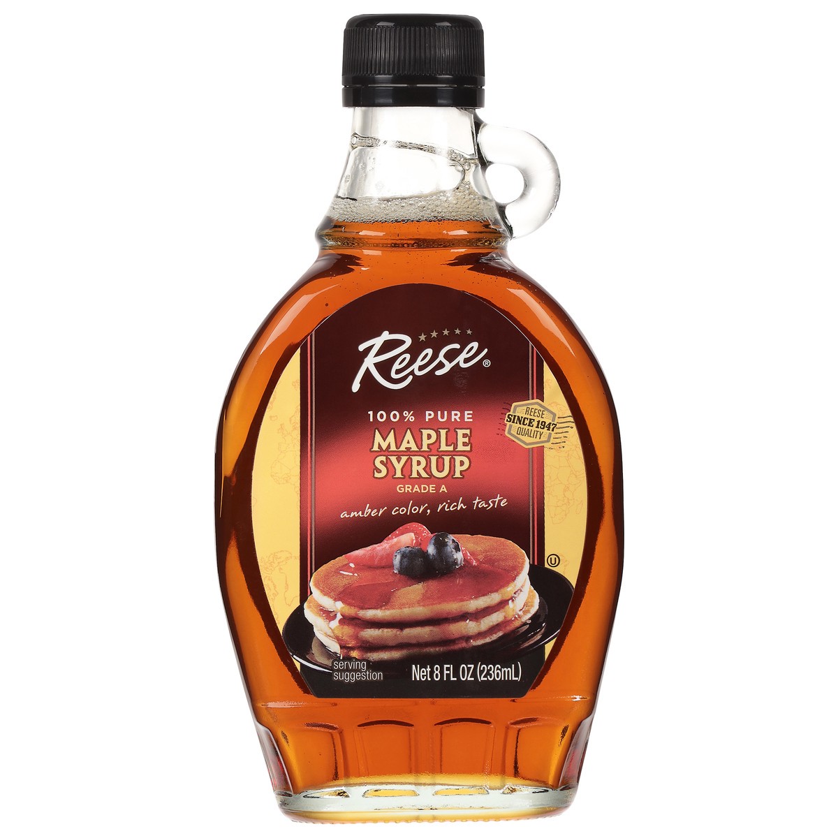 slide 1 of 11, Reese 100% Pure Maple Syrup 8 fl oz, 8 fl oz