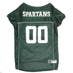 Pets First Michigan State Mesh Jersey, X-Small