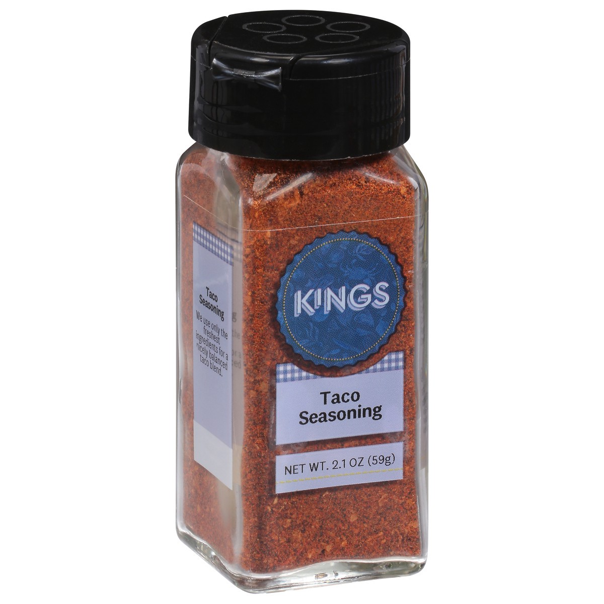 slide 4 of 12, Kings Taco /fajita Seasoning - 2.1 OZ, 2.1 oz