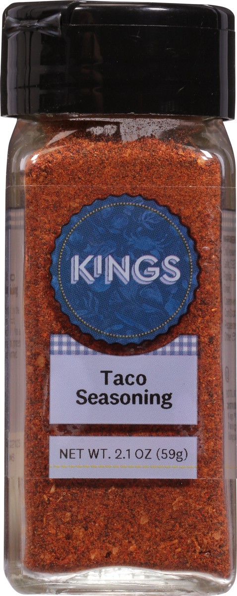 slide 9 of 12, Kings Taco /fajita Seasoning - 2.1 OZ, 2.1 oz