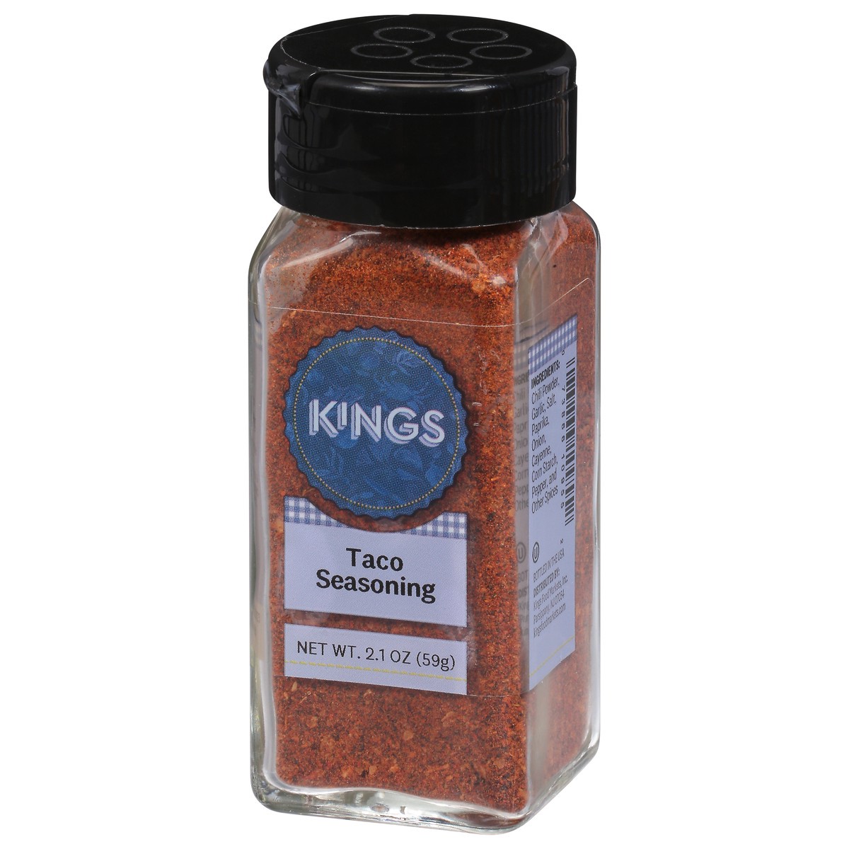 slide 3 of 12, Kings Taco /fajita Seasoning - 2.1 OZ, 2.1 oz