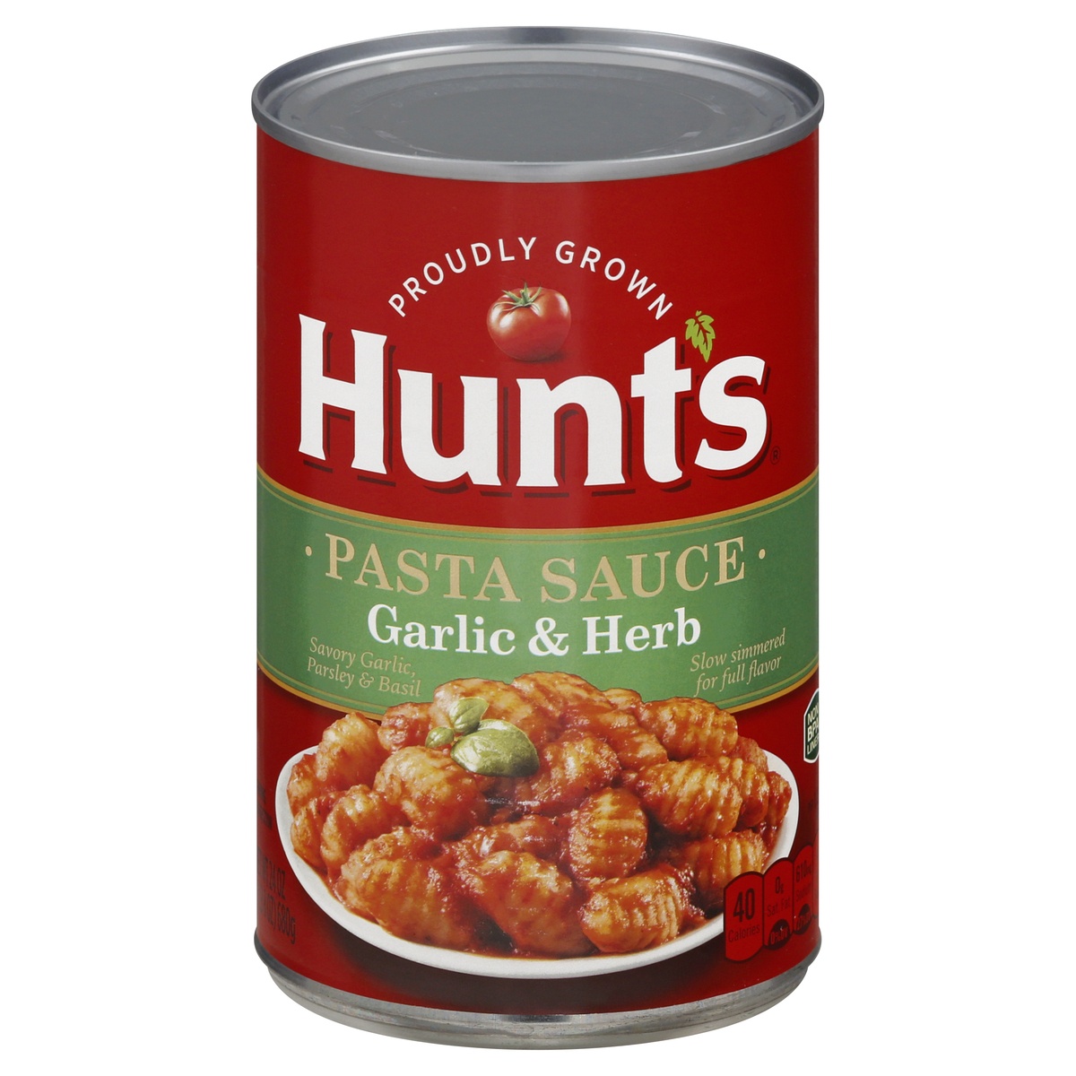 slide 1 of 1, Hunt's Classic Italian Garlic & Herb Spaghetti Sauce - 24oz, 