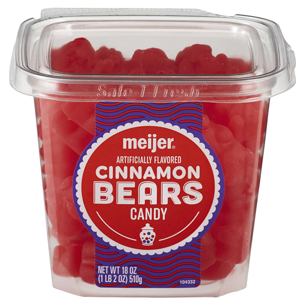 slide 1 of 1, Meijer Cinnamon Bears, 18 oz