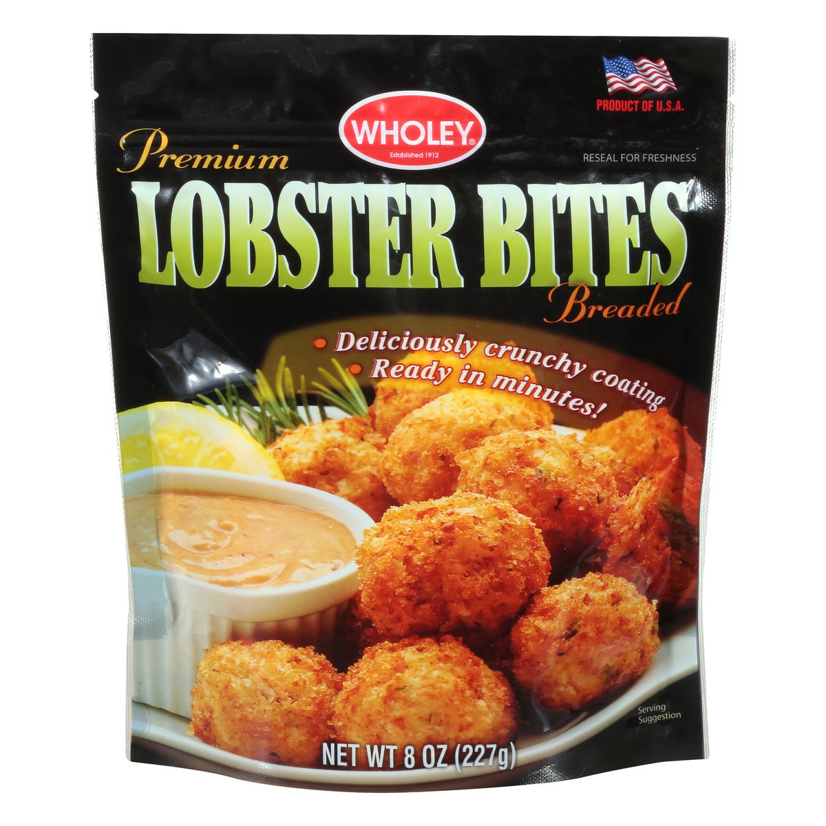 slide 5 of 12, Wholey Lobster Bites, 8 oz