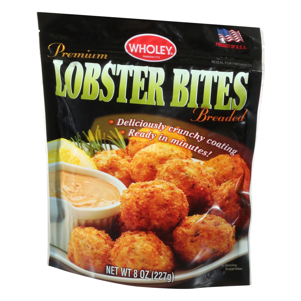 slide 6 of 12, Wholey Lobster Bites, 8 oz