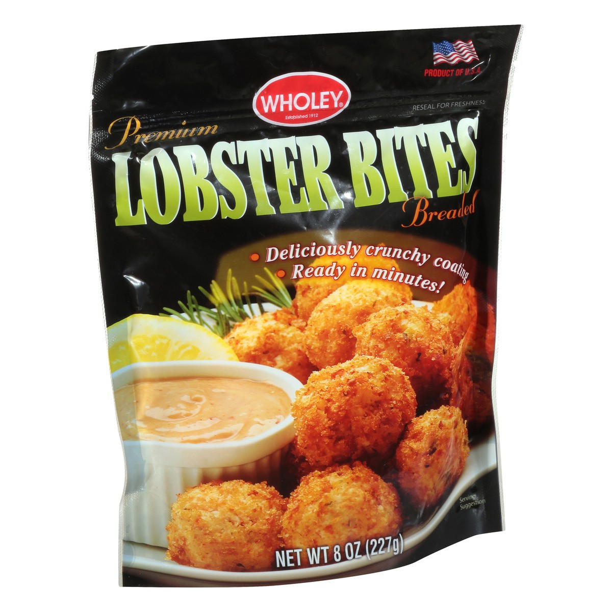 slide 4 of 12, Wholey Lobster Bites, 8 oz