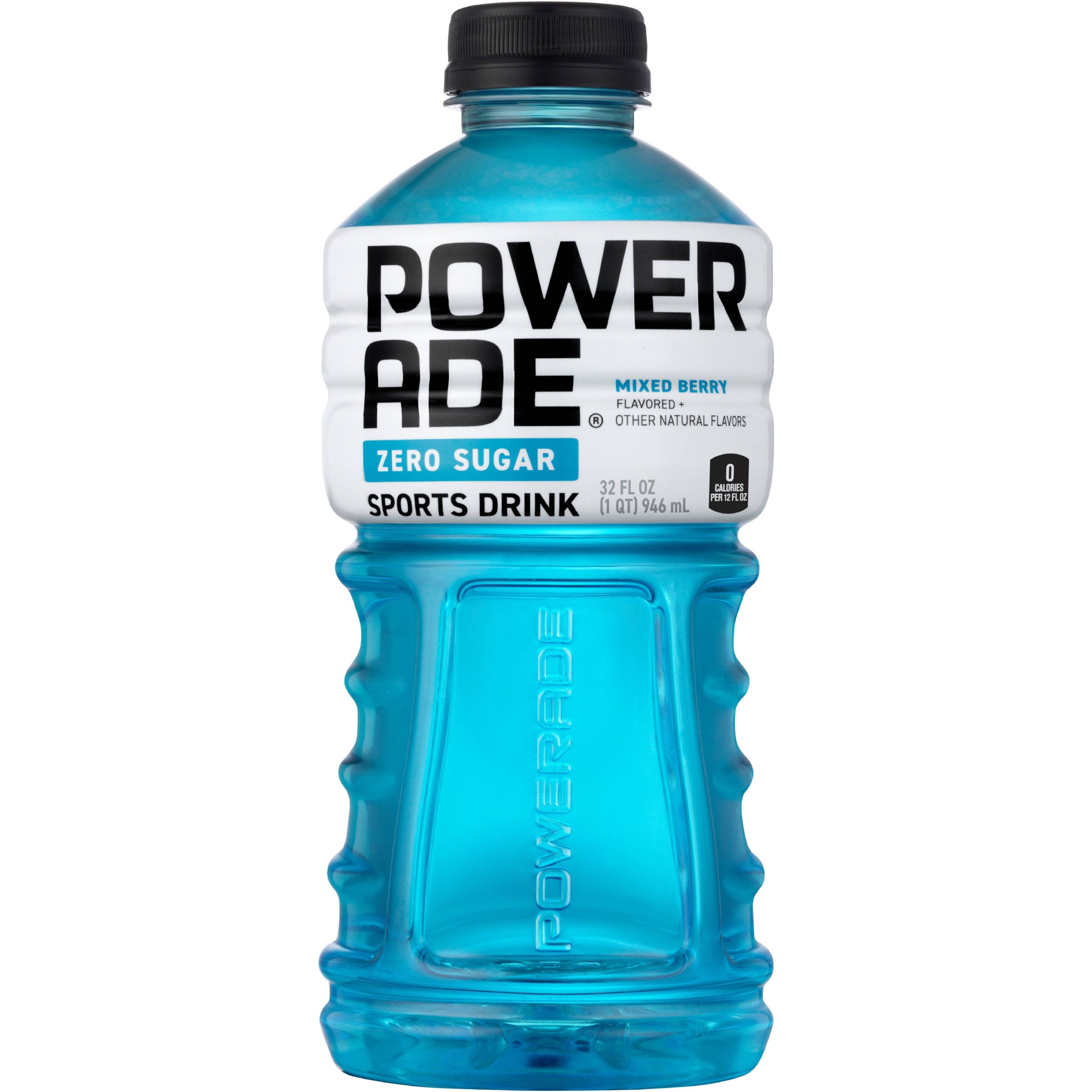 slide 1 of 1, Powerade Zero Sports Drink Zero Calorie Mixed Berry, 32 oz