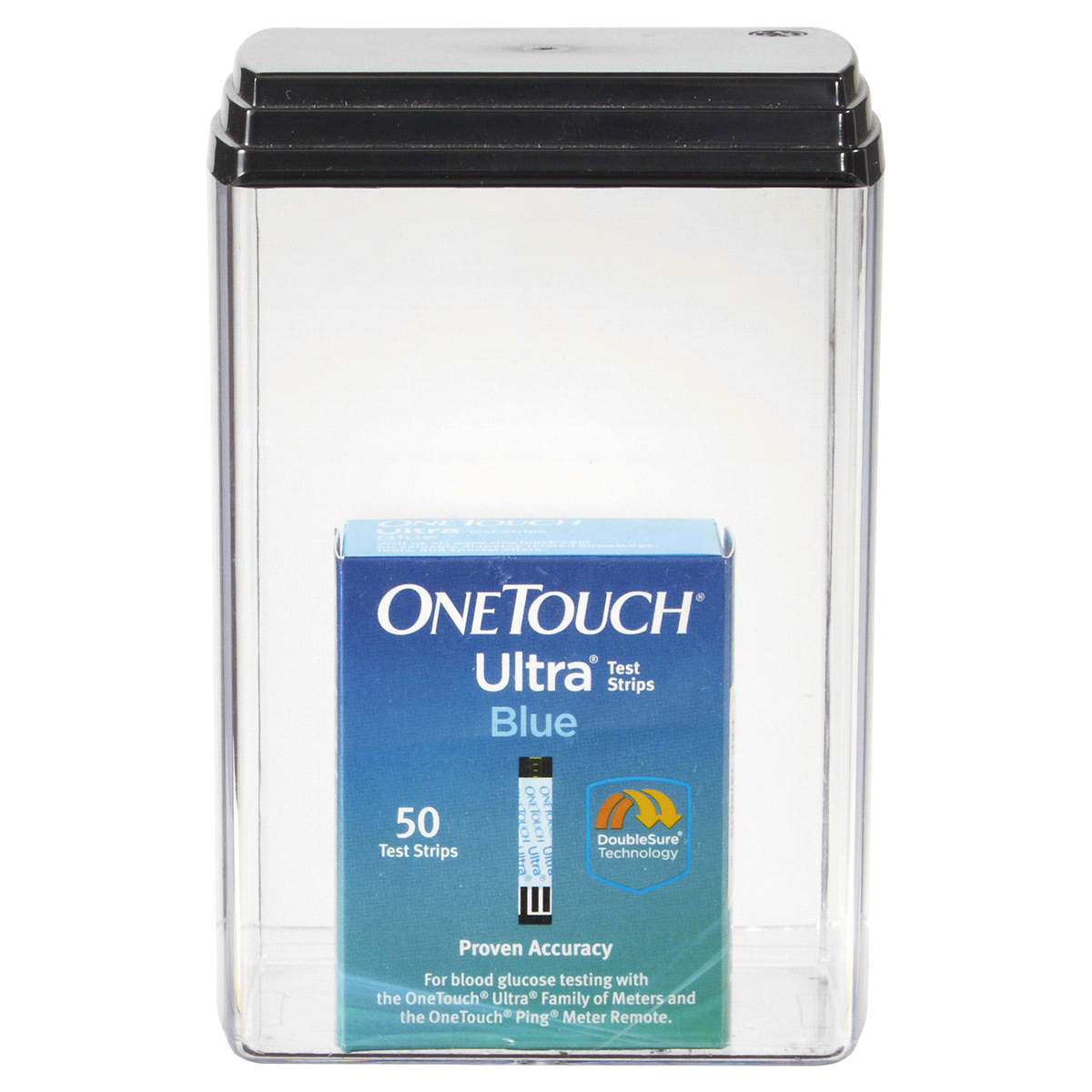 slide 1 of 6, OneTouch Ultra Blood Gloucose Test Strips, 50 ct