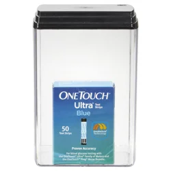 OneTouch Ultra Blood Glucose Test Strips - 50 ct