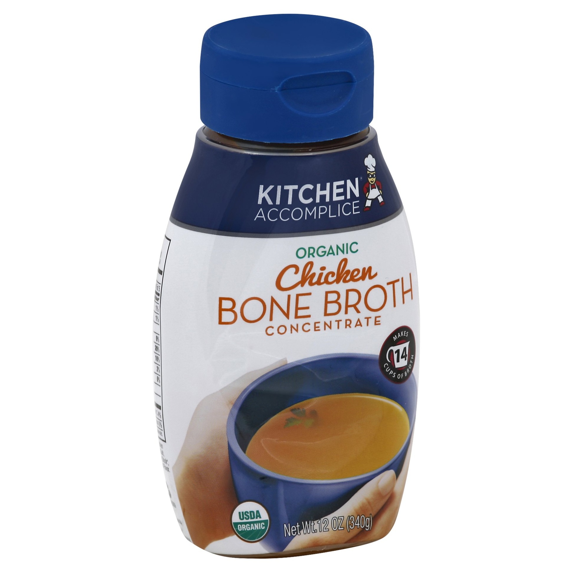 Kitchen Organic Chicken Bone Broth Concentrate 12 oz Shipt