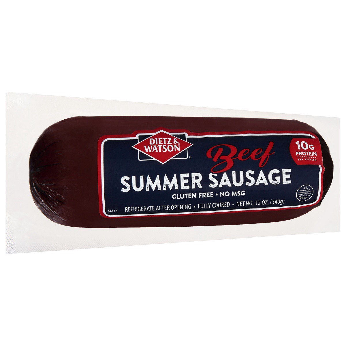 slide 5 of 9, Dietz & Watson Beef Summer Sausage 12 oz, 12 oz