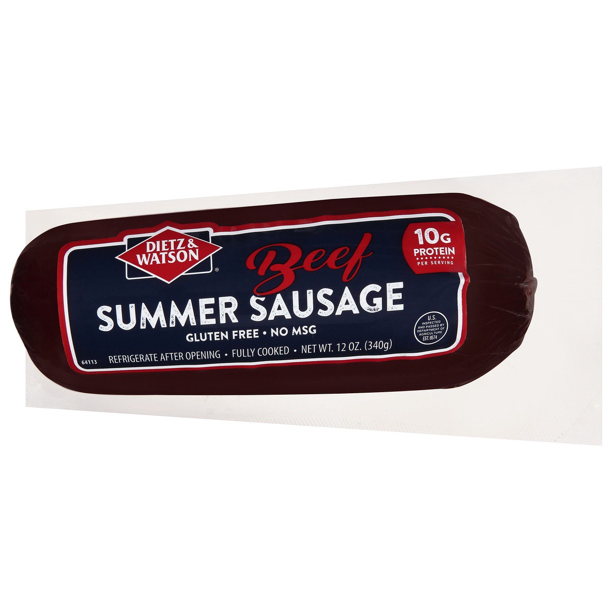 slide 7 of 9, Dietz & Watson Beef Summer Sausage 12 oz, 12 oz