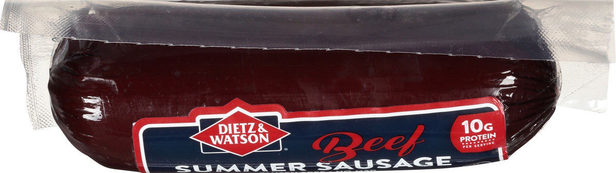 slide 4 of 9, Dietz & Watson Beef Summer Sausage 12 oz, 12 oz