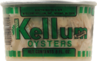 slide 1 of 1, Kellum Brand Fresh Oysters, 8 oz