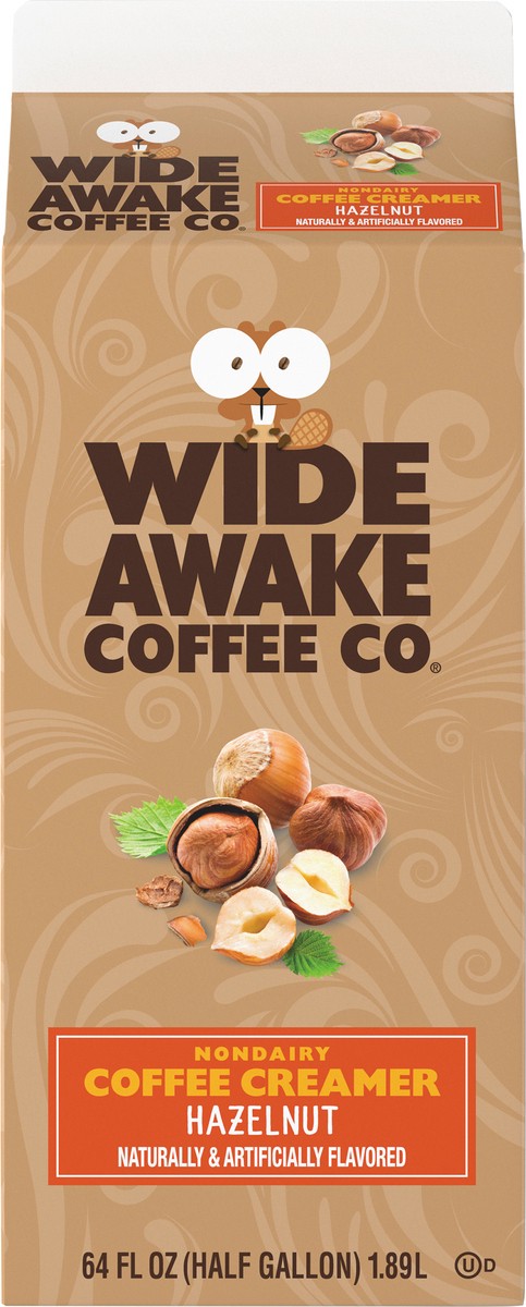 slide 5 of 15, Wide Awake Coffee Co. Non Dairy Hazelnut Coffee Creamer 64 fl oz, 64 fl oz