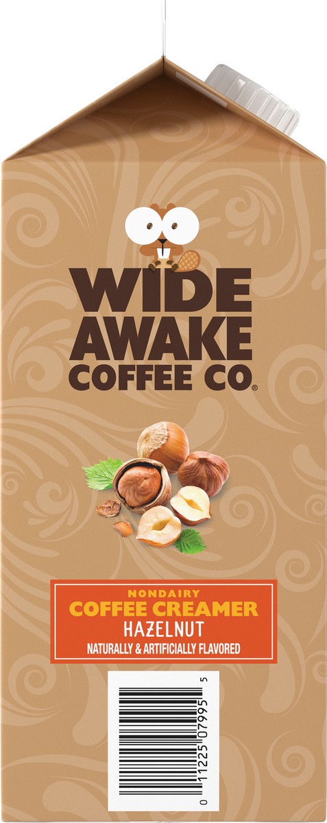 slide 4 of 15, Wide Awake Coffee Co. Non Dairy Hazelnut Coffee Creamer 64 fl oz, 64 fl oz