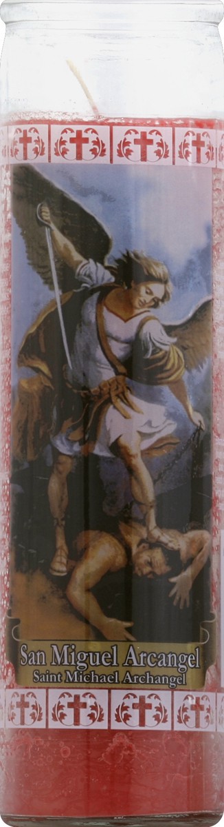 slide 2 of 2, Goya Saint Michael Archangel Candle 1 Each, 1 ct