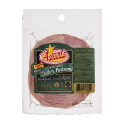 Aaron's Best Smoked Sliced Turkey Pastrami