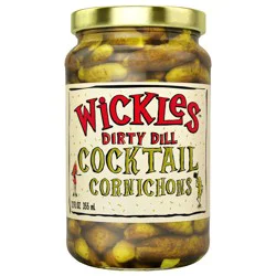 Wickles Dirty Dill Cornichons 12 oz