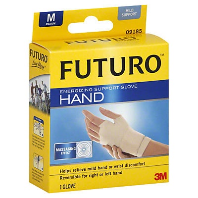 slide 1 of 1, Futuro Energizing Mild Support Glove Medium, 1 ct