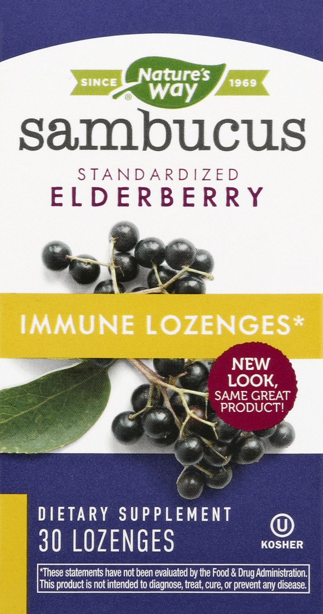 slide 6 of 7, Nature's Way Immune Lozenges 30 ea, 30 ct