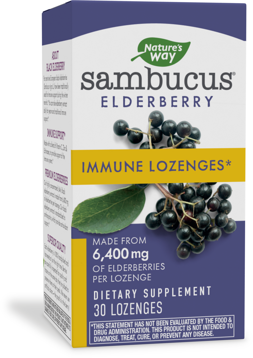 slide 1 of 7, Nature's Way Immune Lozenges 30 ea, 30 ct