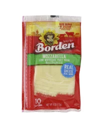 Dairy Natural Sliced Mozzarella 6 Oz