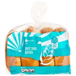 SE Grocers Hot Dog Buns 11 ounces