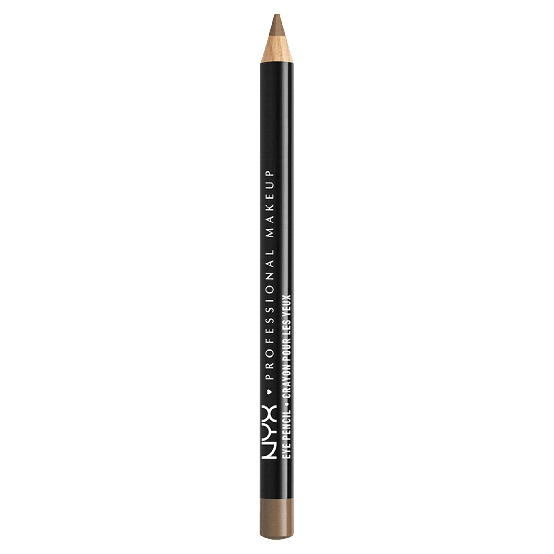 slide 1 of 1, NYX PROFESSIONAL MAKEUP Slim Eye Pencil, Taupe, 0.04 oz