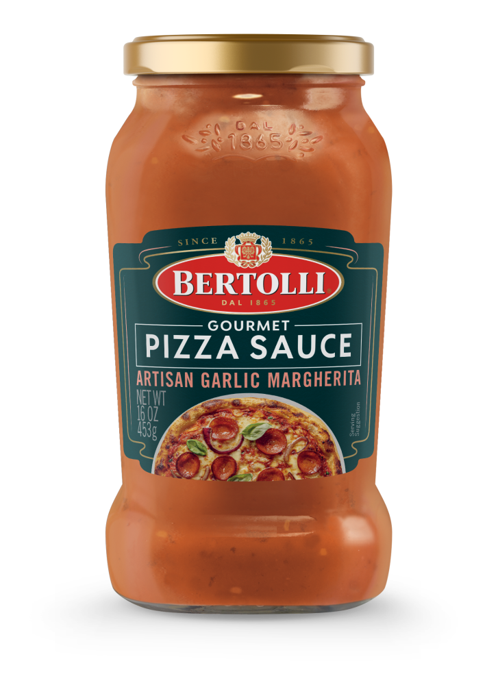 slide 1 of 1, Bertolli Artisan Garlic Margharita Pizza Sauce - 16 oz, 16 oz