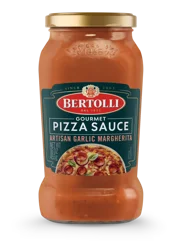 Bertolli Artisan Garlic Margharita Pizza Sauce - 16 oz