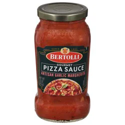 Bertolli Gourmet Artisan Garlic Margherita Pizza Sauce 16 oz
