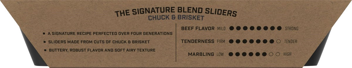 slide 3 of 9, Schweid & Sons The Signature Series Chuck Brisket Sliders, 2.5 oz