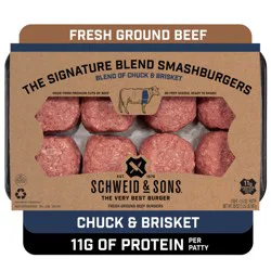 Schweid & Sons The Signature Series Chuck Brisket Sliders