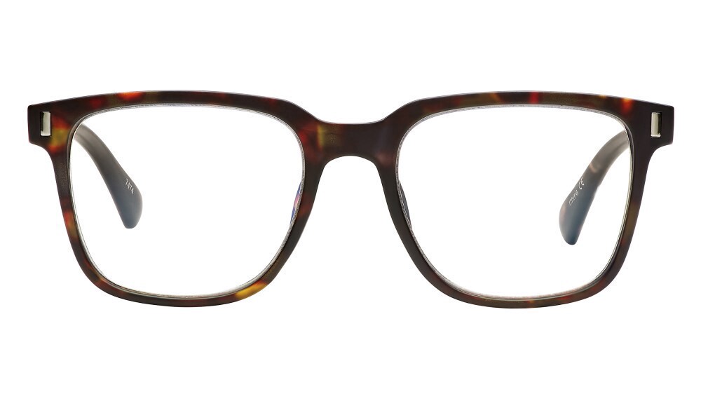 slide 2 of 3, Trifocus Blue Light Readers, Brussels, +1.25, 1 ct