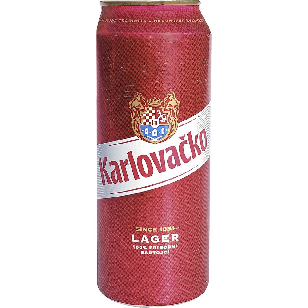 slide 1 of 1, Karlovacko Pale Lager Beer, 6 ct; 16 oz