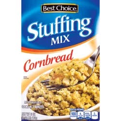 Best Choice Cornbread Stuffing Mix