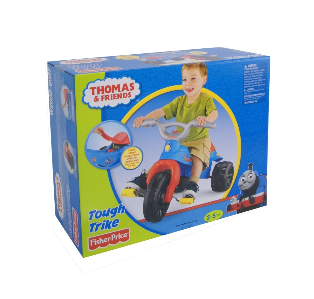 slide 1 of 1, Fisher-Price Thomas & Friends Tough Trike, 1 ct