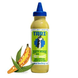 Tari Peruvian Zesty Verde Hot Sauce 11.8 oz