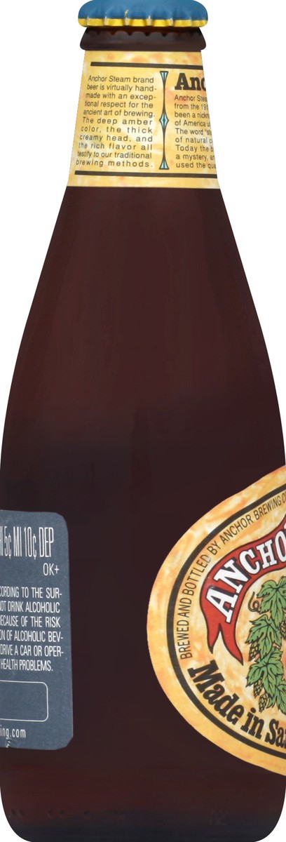 slide 3 of 6, Anchor Steam Beer Single Bottle, 12 oz