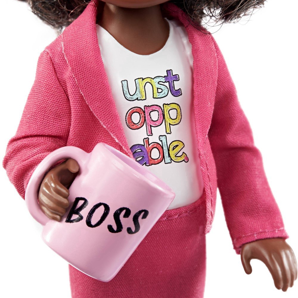 slide 6 of 6, Barbie ​Barbie Chelsea Can Be Boss Doll Playset, 1 ct