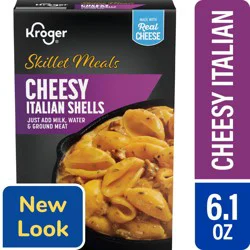 Kroger® Skillet Meals Cheesy Italian Shells