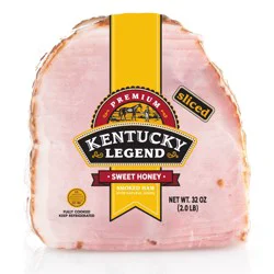 Kentucky Legend Premium Sliced Quarter Sweet Honey Ham