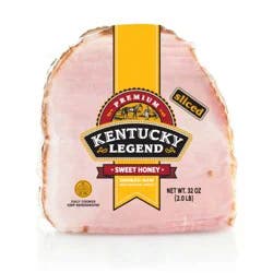 Kentucky Legend Premium Sliced Quarter Sweet Honey Ham