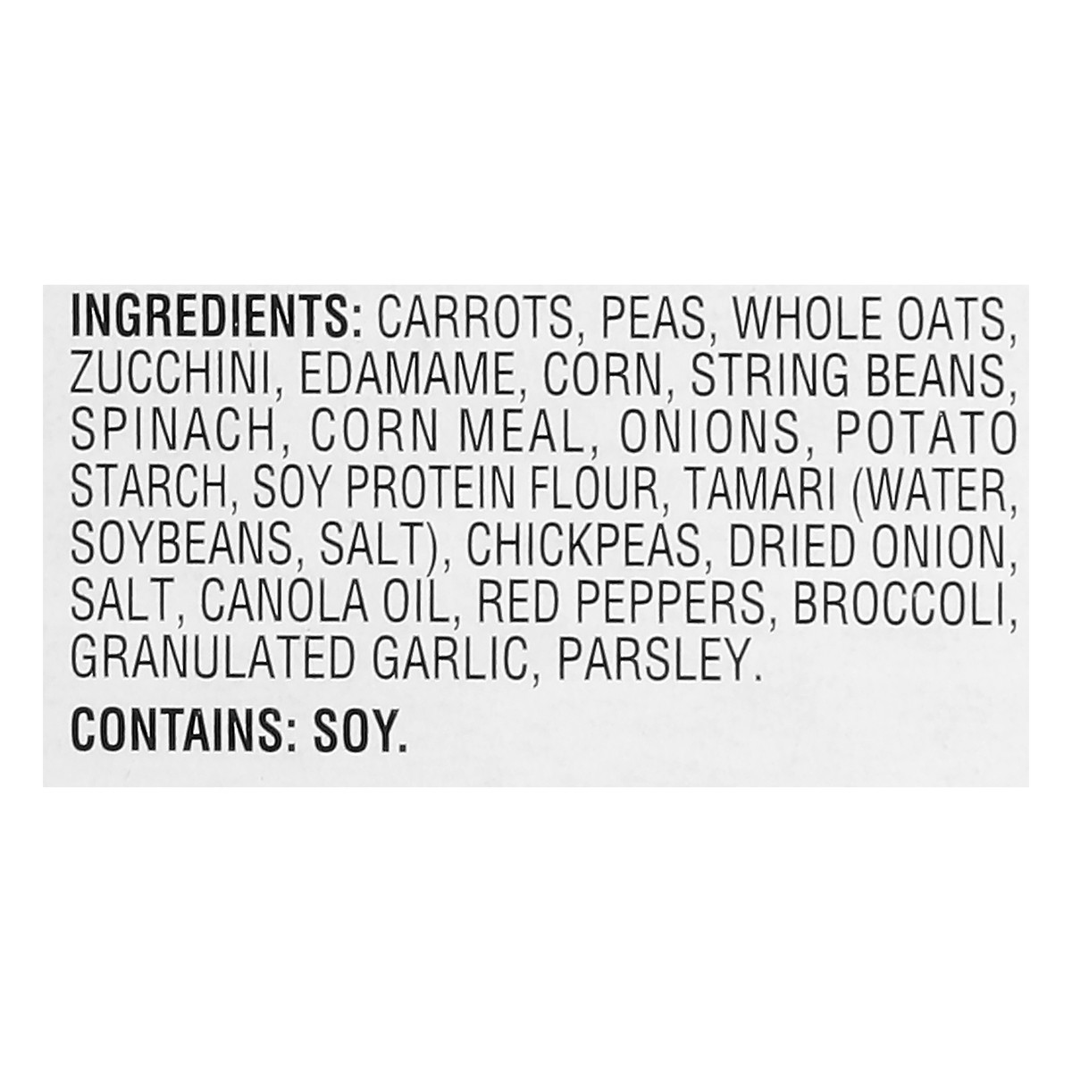 slide 4 of 10, Full Circle Market California Style Veggie Classic Veggie Patty With A Blend Of Carrots, Peas, Zucchini, Edamame, Corn, Green Beans, Spinach, Chickpeas And Broccoli Veggie Burger Patties, 10 oz
