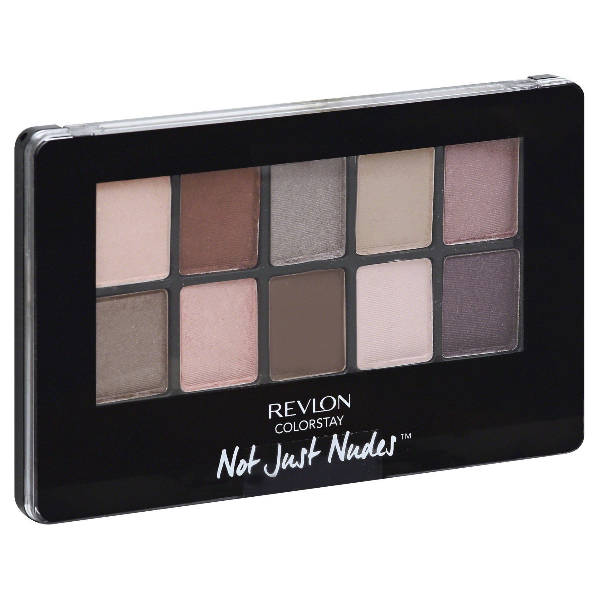 slide 1 of 3, Revlon Colorstay Not Just Nudes Eye Shadow Palette, 1 ct